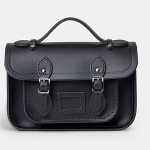 Cambridge Satchel & Co. alone Black Crossbody Bag London